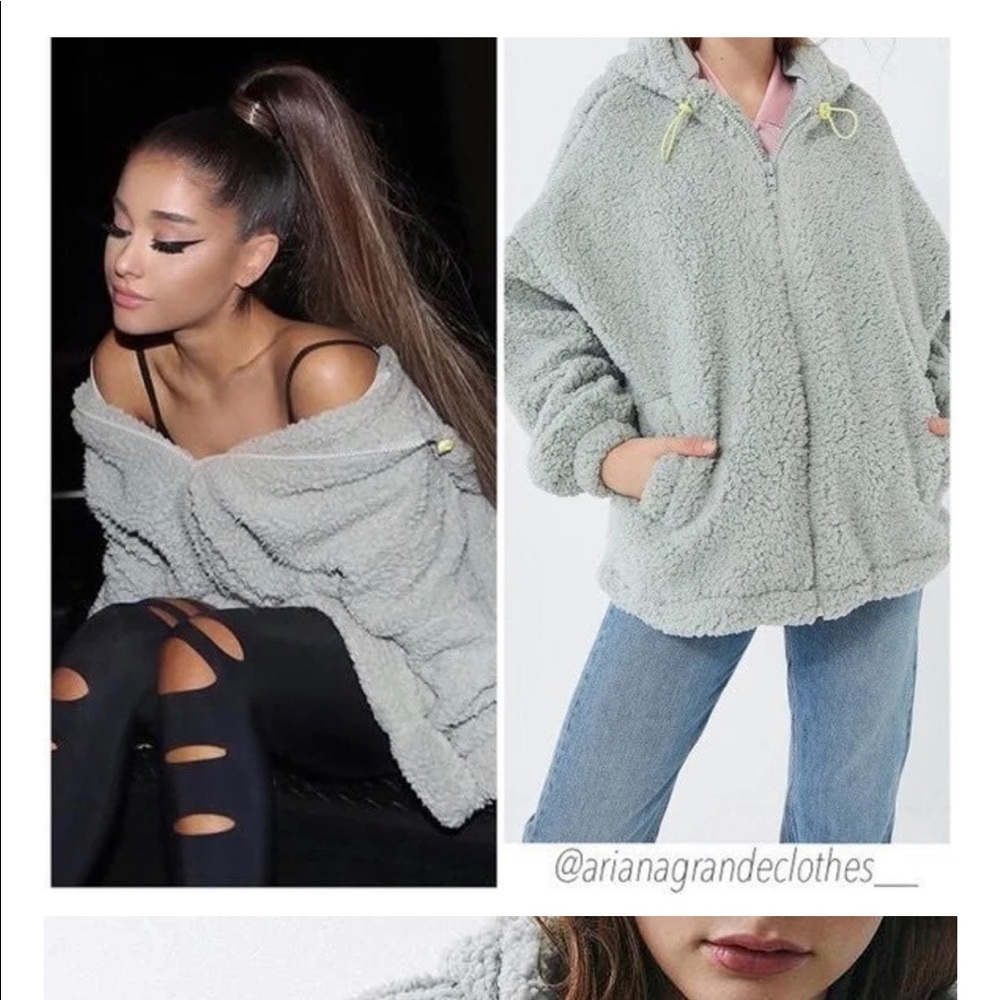 Urban Outfitters Wilma Teddy Jacket - Picture 5 of 5